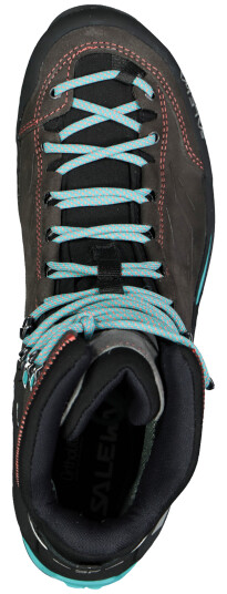 Salewa Mtn Trainer Mid GTX, fjellsko 38.5 Magnet/Viridian Gree Salewa Mtn Trainer Mid GTX, fjellsko 38.5 Magnet/Viridian Gree