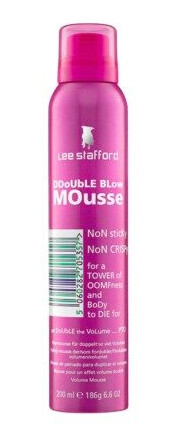 Lee Stafford Styling Double Blow Mousse - 200ml