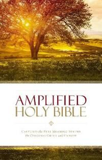 Amplified Holy Bible, Hardcover Av Zondervan