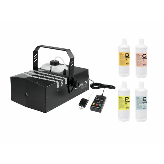 EuroLite Set Dynamic Fog 1200 & Fluids