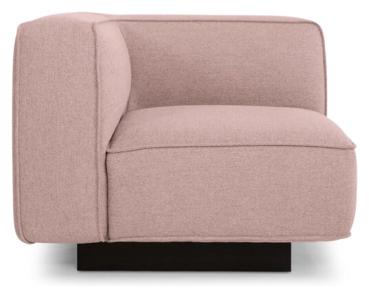 Njordec Utopia Modulsofa, Hjørne, Lys pink Unoliving