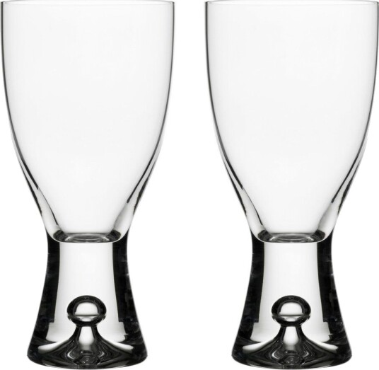 iittala Tapio hvitvinsglass 18 cl 2-stk. Klar iittala Tapio hvitvinsglass 18 cl 2-stk. Klar