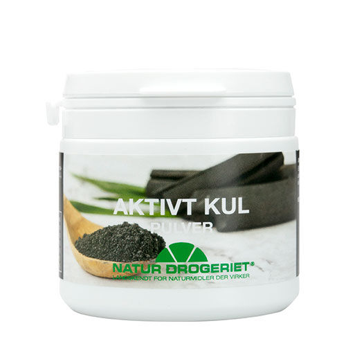 Natur Drogeriet Natur-Drogeriet Aktivt Kull Pulver 80g
