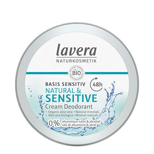 Lavera Deo Cream Basis Sensitive 50ml Lavera Deo Cream Basis Sensitive 50ml