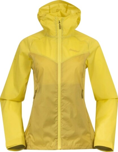 Bergans Women's Microlight Jacket XS, Light Olive Green/Pineapple Bergans Women's Microlight Jacket XS, Light Olive Green/Pineapple