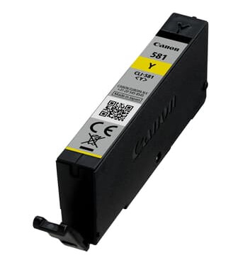 Canon Blekk Gul Cli-581y - Ts6150/8150 Canon Blekk Gul Cli-581y - Ts6150/8150