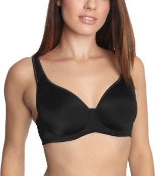 sassa BH Basic Control Underwired Bra Svart B 90 Dame