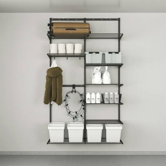 Familieoppbevaring Elfa Ready Solution 1 Garage+