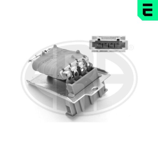 Motstand kupévifte ERA 665076 Motstand kupévifte ERA 665076