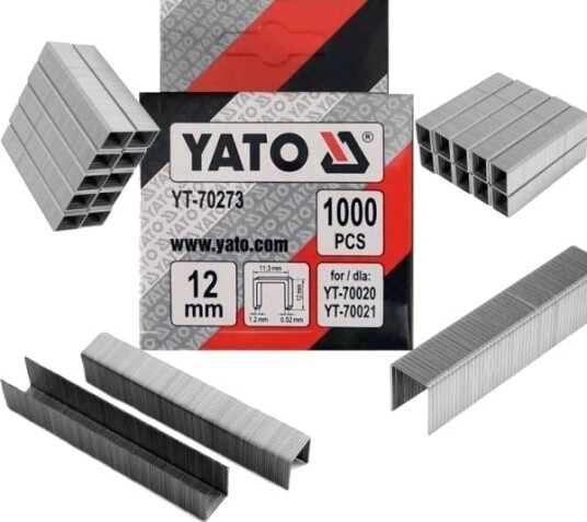 Yato Yato Stifter 12 Mm /1,2X11,3/ 1000 Stk Yt 70273