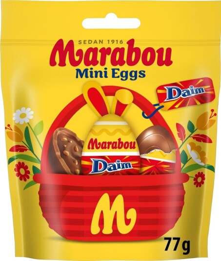 Marabou Daim Mini Eggs 77 g