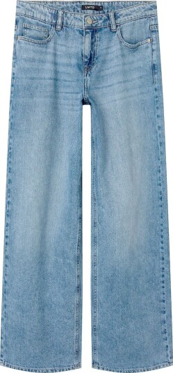 LMTD Nlfbett Dnm Nw R Wide Pant Noos Blue 134