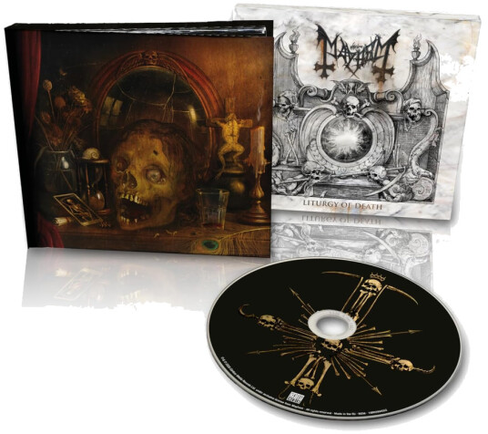 Mayhem Liturgy of Death CD