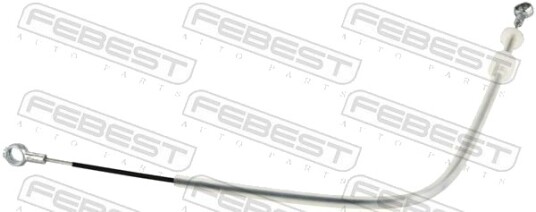 FEBEST 04105-CUT Varmeklaff kabel