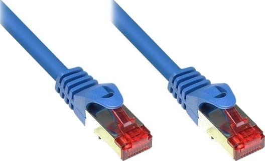 Rns® Patchkabel Mit Rastnasenschutz Cat. 6 S/Ftp Pimf Pvc 250Mhz Blau 1,5M Good Connections (8060-015B)