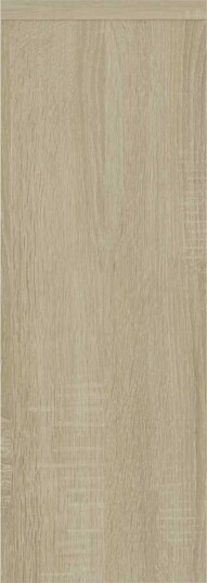 vidaXL Vegghylle sonoma eik 45,1x16x45,1 cm sponplate