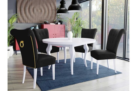Other Brand Spisegruppe Svart