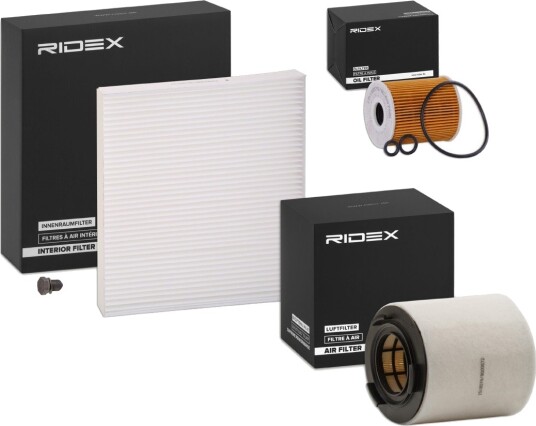 Filtersett RIDEX 4055F0553