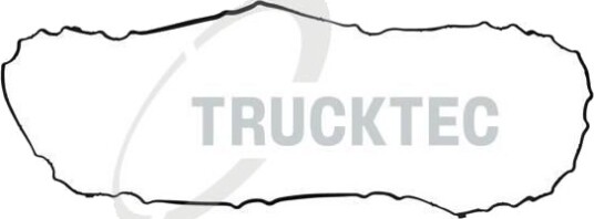 Tetning, bunnpanne TRUCKTEC AUTOMOTIVE 01.10.163