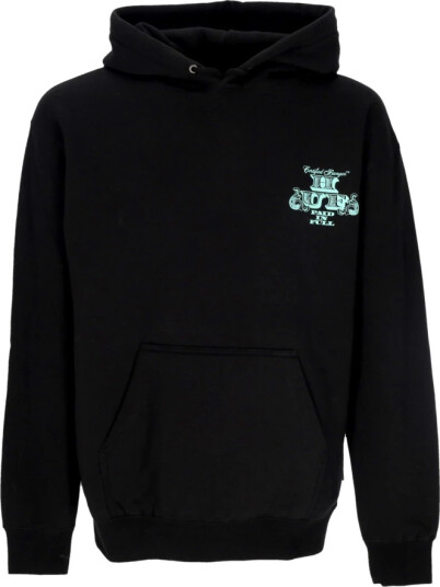 HUF Herre Gensere & Hettegensere Svart XL, HUF Herre Gensere & Hettegensere Svart XL,