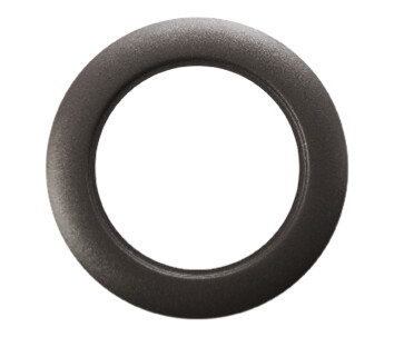 SG Rehab Ring 133mm Rustfritt stål Sort