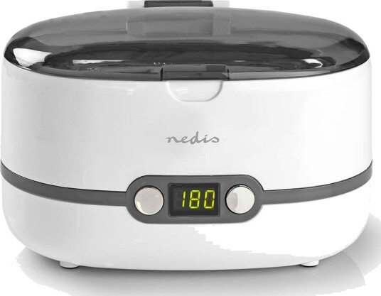 Nedis JECL110WT Ultrasonic Jewellery Cleaner Nedis JECL110WT Ultrasonic Jewellery Cleaner