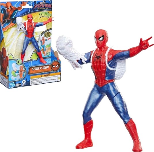 Disney Spider-Man Filmfigur Web Smash 15 cm med Lyd Disney Spider-Man Filmfigur Web Smash 15 cm med Lyd