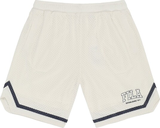 Fila Shorts Villanova Loose Mesh Basketball Egret m. Logo Fila 9 10 år 134 140 Shorts Hvit Fila Shorts Villanova Loose Mesh Basketball Egret m. Logo Fila 9 10 år 134 140 Shorts Hvit