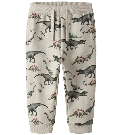 Name It Joggebukser NmmBertil Pimpstein Stone 2 år 92 Joggebukse Beige