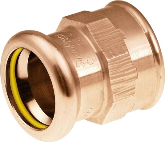 Kan Therm Kobbergass Kobling Gw 22 Rp3/4 SKan Therm