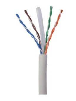 North Netværkskabel Cat6a Utp Hvid 80M Uden Stik North Netværkskabel Cat6a Utp Hvid 80M Uden Stik