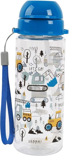 ITotal I-Drink Tritan Drikkeflaske 400 ml Lastebil