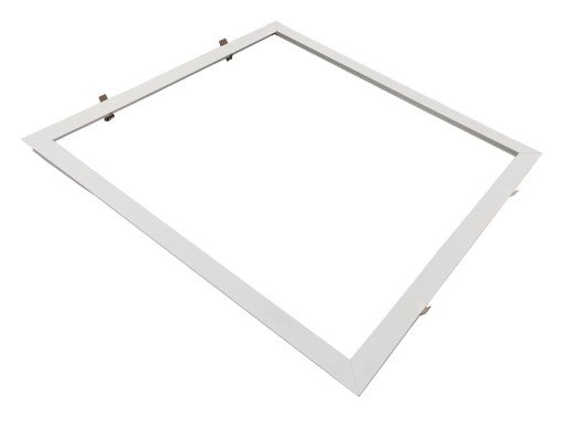 Green-ID Click-Fit hvit monteringsramme for 30x120 bakgrunnsbelyst LED-panel