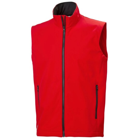 HH Workwear Workwear Helly Hansen Manchester 2.0 Zip In Softshellvest Workwear No Rød M