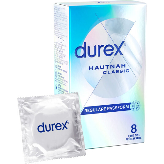 Durex Condoms Nude Classic Ultrathin 8 stk.