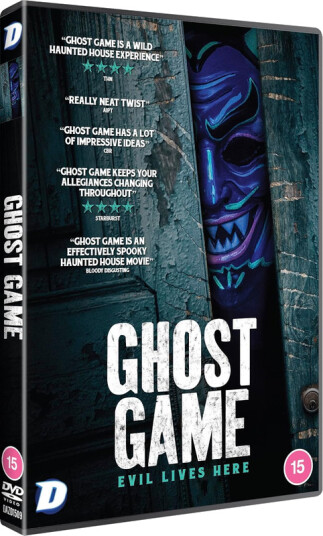 Ghost Game 2024 DVD