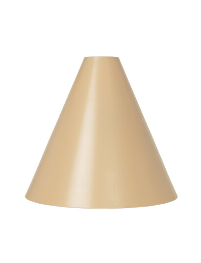 Broste Copenhagen Lampeskærm "Gine" - Beige - Ø35CM