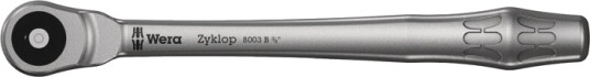 Wera 8003 B 3/8" Skrallehåndtak med Metal Push 222 mm Wera 8003 B 3/8" Skrallehåndtak med Metal Push 222 mm