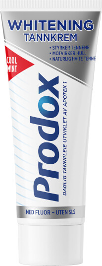 Prodox Whitening tannkrem 75 ml
