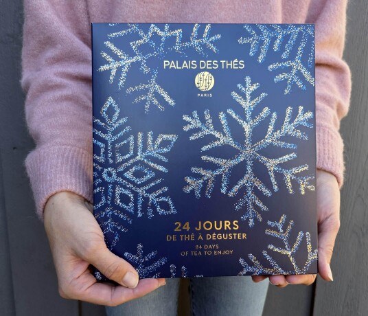 Palais des Thés Julekalender 2025 for teelskere