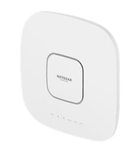 Netgear Wax630e - Trådløst Tilgangspunkt - Wi-Fi 6E - Wi-Fi 6 - 2.4 Ghz, 5 Ghz, 6 Ghz - Vegg/Tak-Monterbar