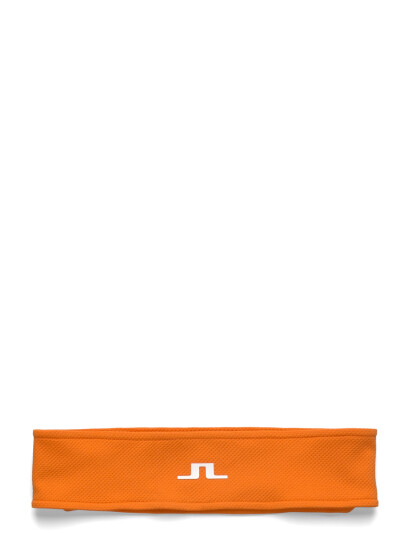 J. Lindeberg Miko Headband Orange ONE SIZE