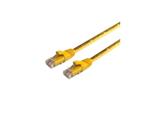 Mercodan 371215050 5 M Cat6 U/Utp Utp Rj 45 Rj 45 Gult 371235050