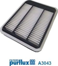 Luftfilter PURFLUX A3043 Luftfilter PURFLUX A3043