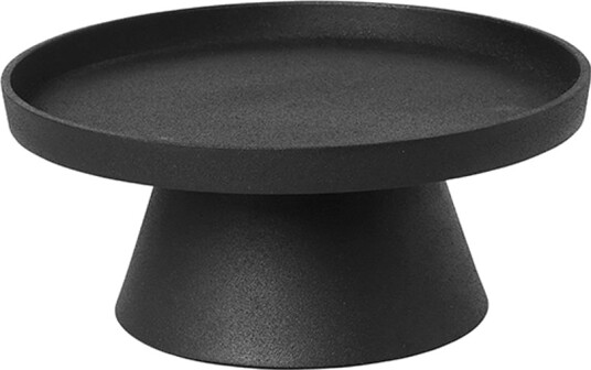 Broste Copenhagen Holger lysfat 24 cm svart Broste Copenhagen Holger lysfat 24 cm svart