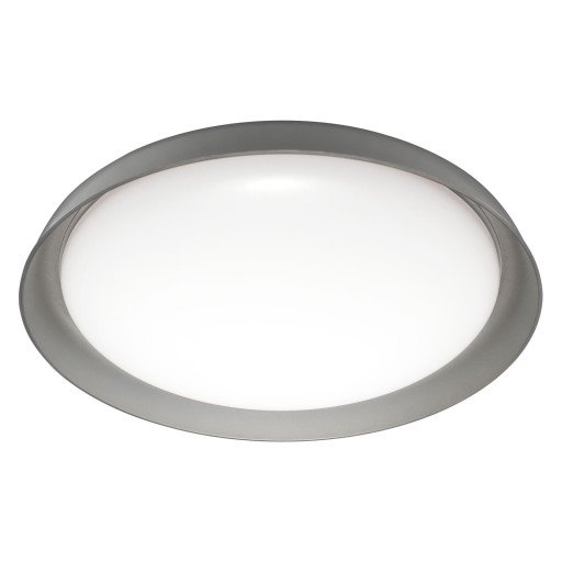 Ledvance smart+ Plate LED taklampe, 24W, WiFi, grå
