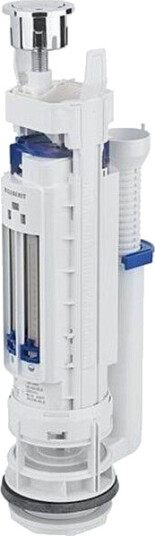 Villeroy & Boch Bunnventil Noemi 290 med Dobbel Trykknapp