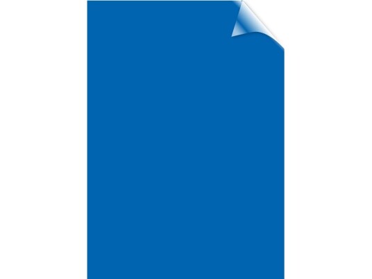 Fellowes Tinted Transparent - A4 210 X 297 Mm - 200 Mikroner - Blå - 100 Stk Pvc-Permomslag - For Fellowes Galaxy 500 Galaxy Wire Pulsar+ 300 Quasar+ 500 Star 150 Star+ 150
