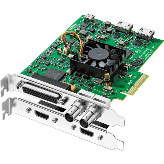 Blackmagic DeckLink Studio 4K PCIe Opptakskort for Video i 4K Oppløsning