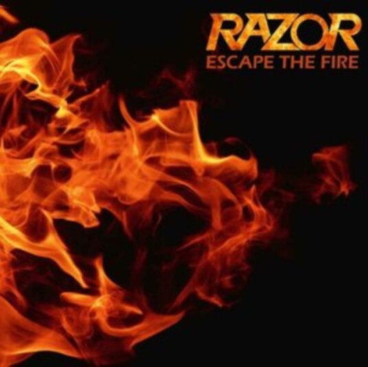 Razor Escape The Fire CD